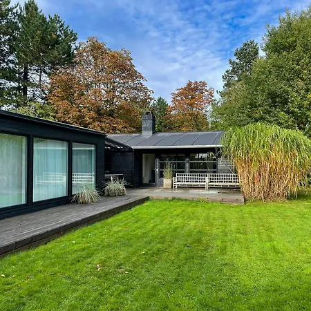 Stylish House Between And Forest In * Tisvilde