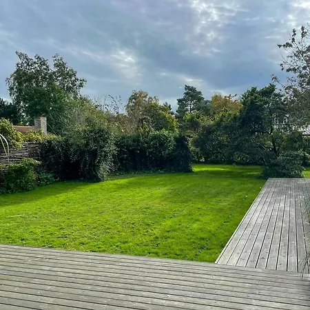 Tatil Evi Stylish House Between And Forest In Tisvilde
